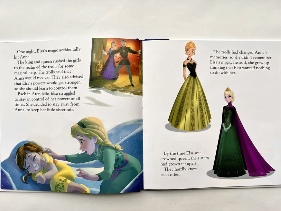 Disney Frozen. Little Readers. Холодное сердце