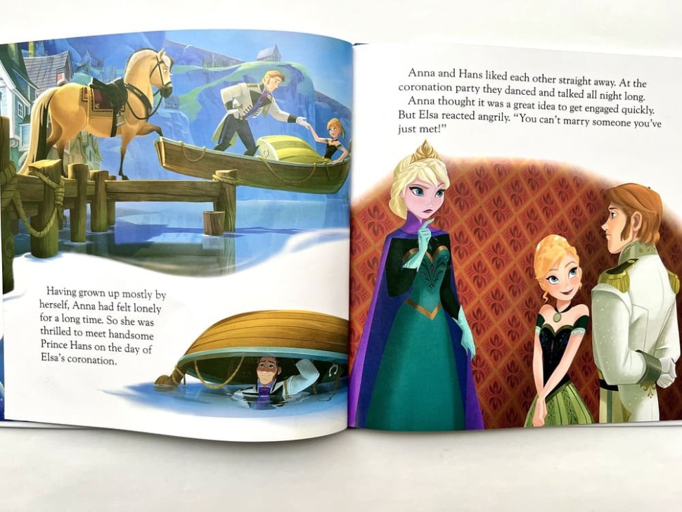 Disney Frozen. Little Readers. Холодное сердце