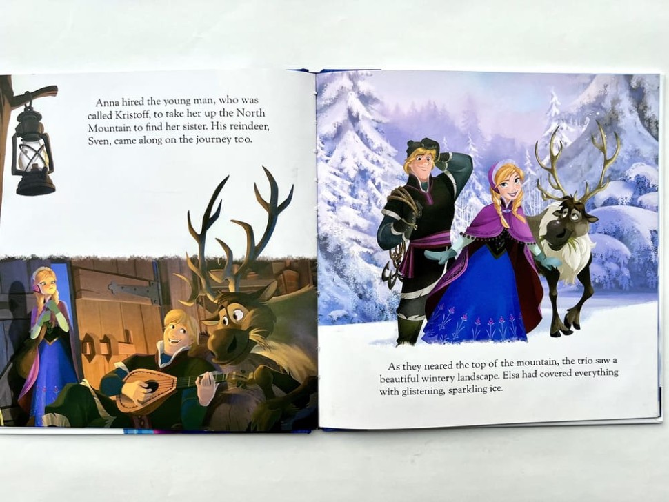 Disney Frozen. Little Readers. Холодное сердце
