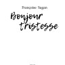 Здравствуй, грусть. Bonjour Tristesse | Книги на французском языке