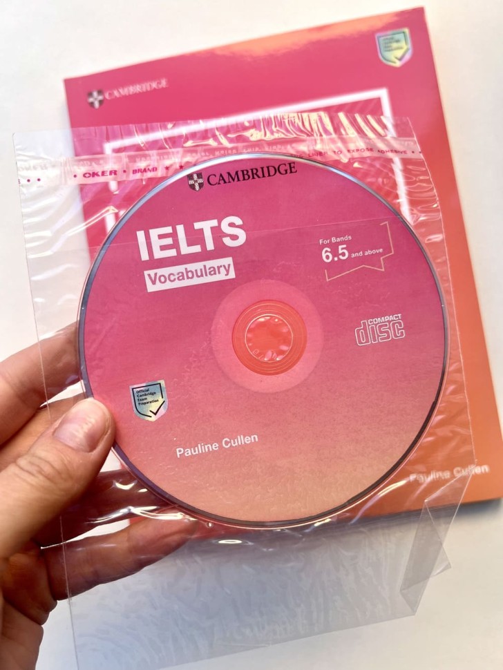 Cambridge IELTS Vocabulary (For Band 6.5 and Above)