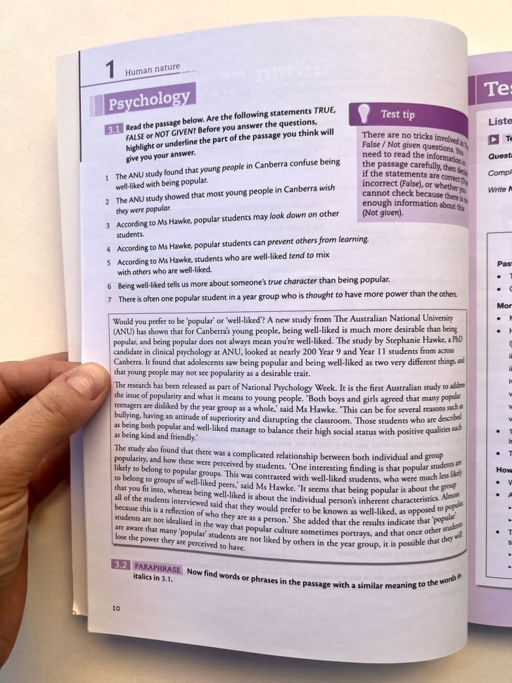 Cambridge IELTS Vocabulary (For Band 6.5 and Above)