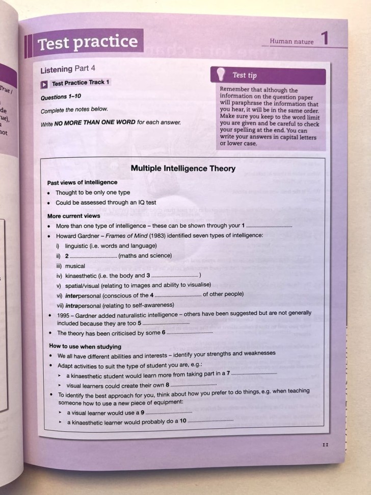 Cambridge IELTS Vocabulary (For Band 6.5 and Above)