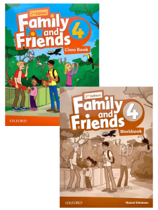 Family And Friends 4(Class book+Work book)+2CD(2nd)