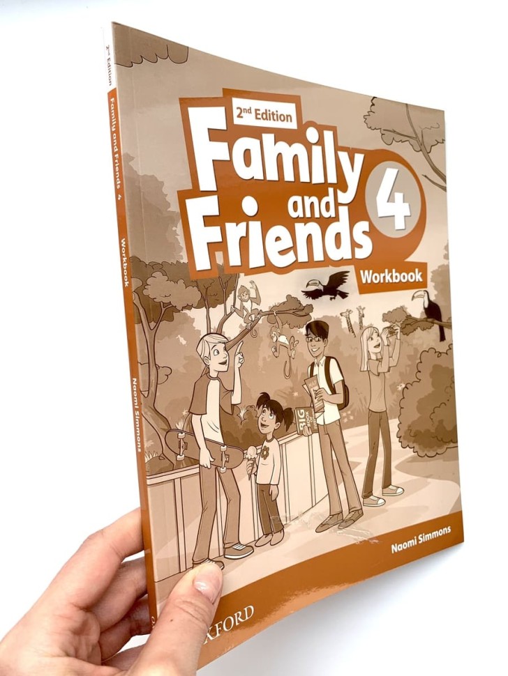 Family And Friends 4(Class book+Work book)+2CD(2nd)