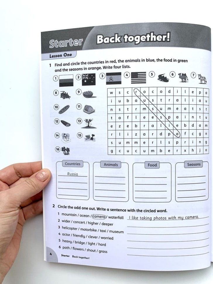 Family And Friends 4(Class book+Work book)+2CD(2nd)