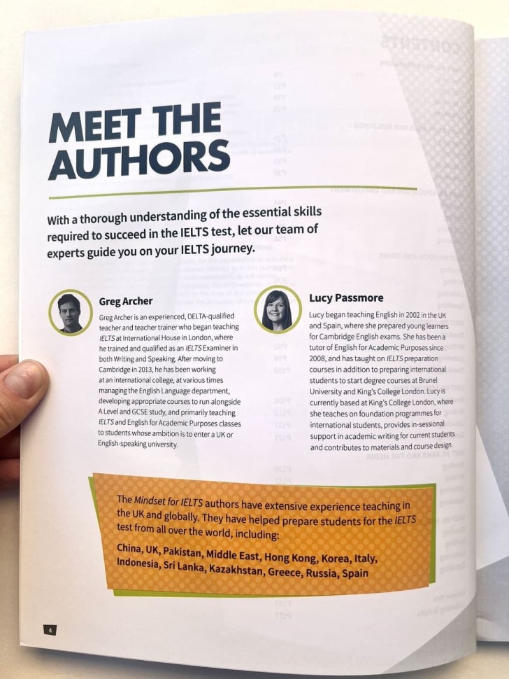 Cambridge English Mindset For IELTS (S.B) 2