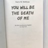 Karen M. McManus "You Will Be The Death Of Me" / Карен М. Макманус "Вы станете моей смертью" | Книги других издательства