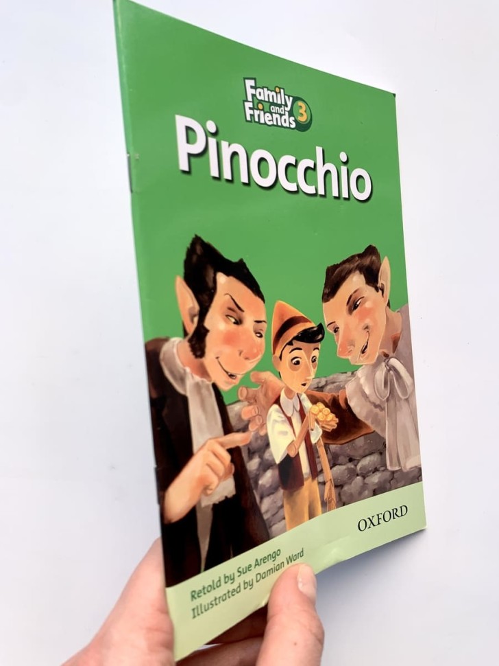 Family and Friends 3 Readers. Pinocchio Пиноккио