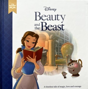 Disney Beauty and the Beast. Little Readers. Красавица и Чудовище