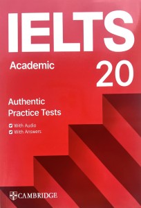 IELTS Cambridge 20 (Academic)
