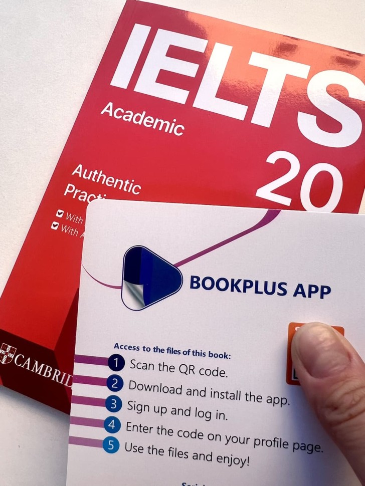 IELTS Cambridge 20 (Academic)