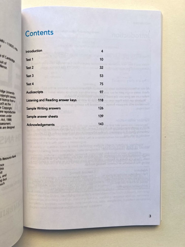 IELTS Cambridge 20 (Academic)