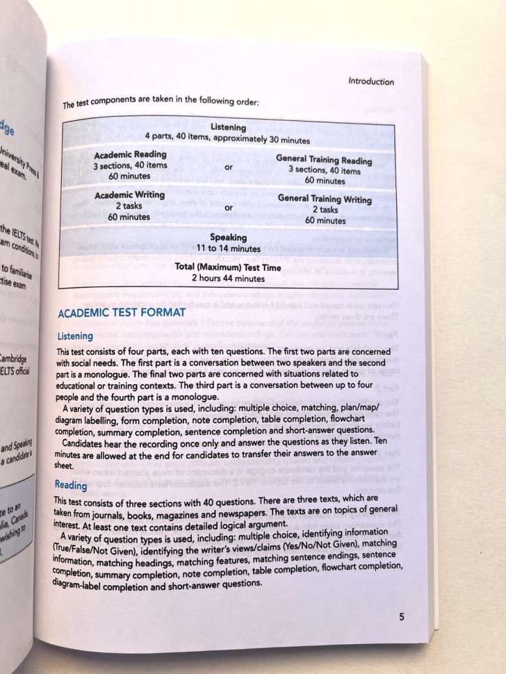 IELTS Cambridge 20 (Academic)