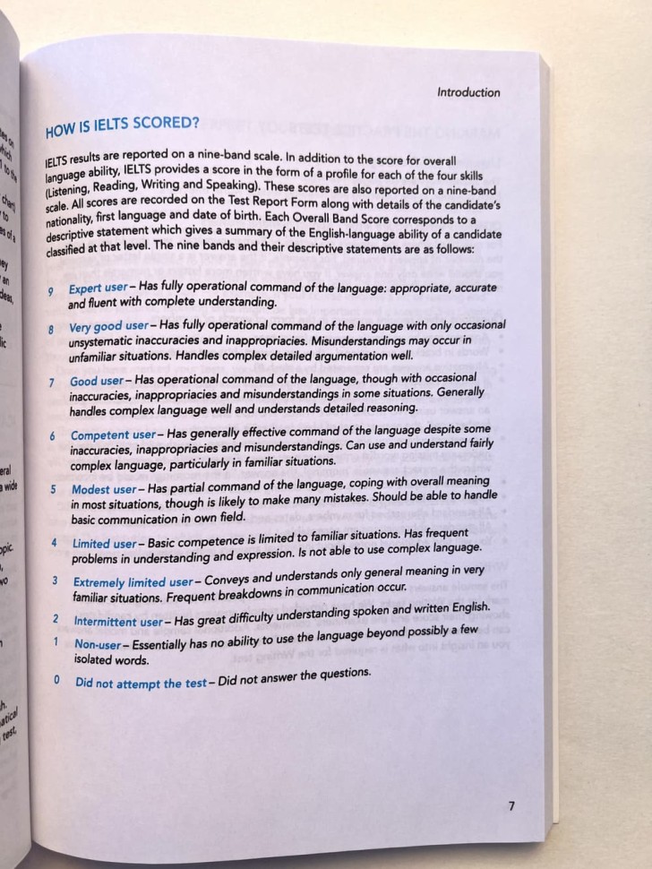 IELTS Cambridge 20 (Academic)