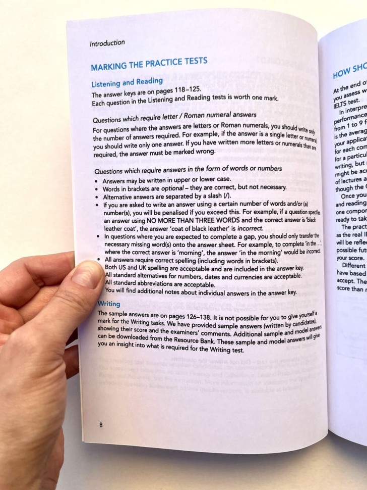 IELTS Cambridge 20 (Academic)