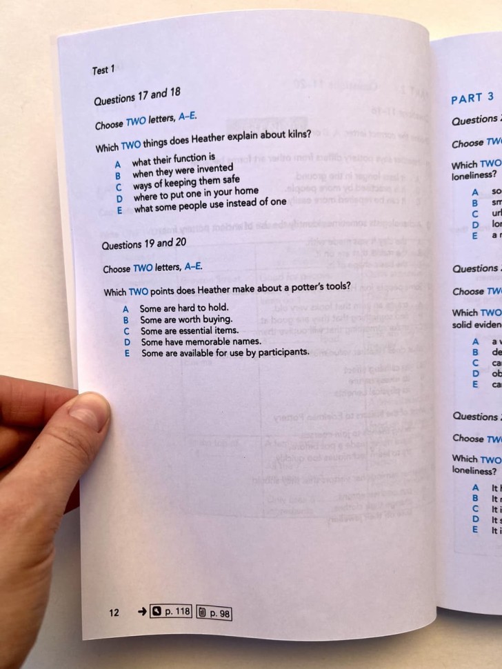 IELTS Cambridge 20 (Academic)