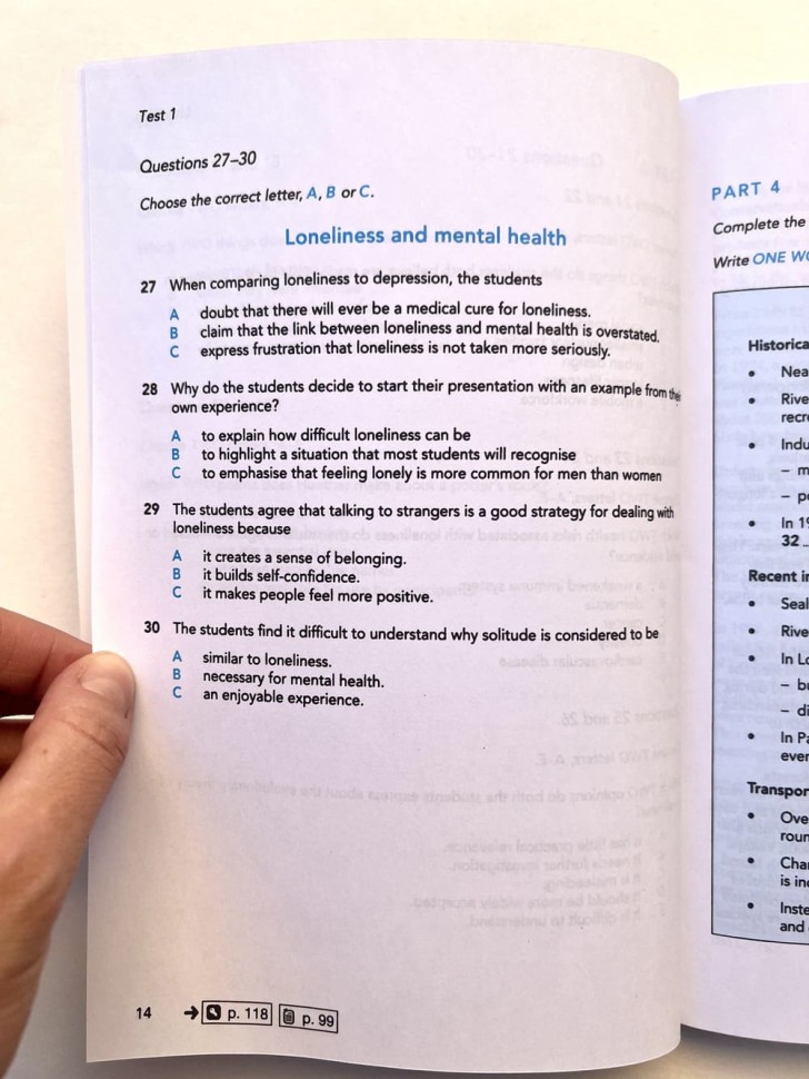 IELTS Cambridge 20 (Academic)