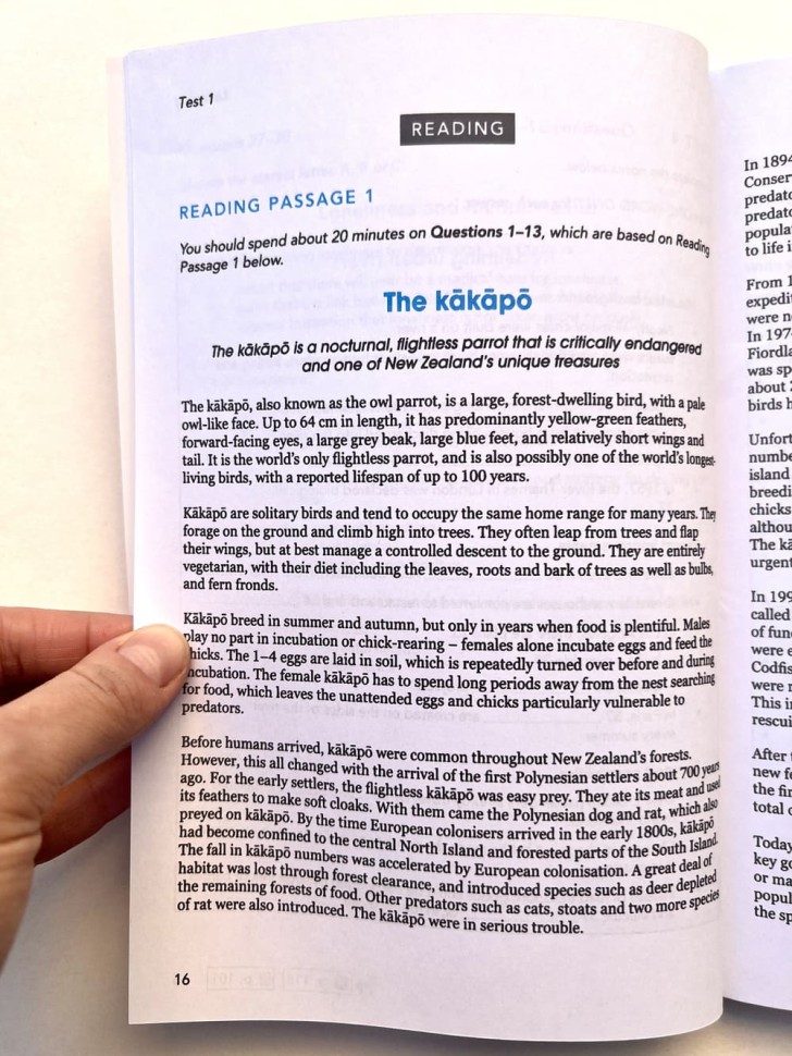 IELTS Cambridge 20 (Academic)