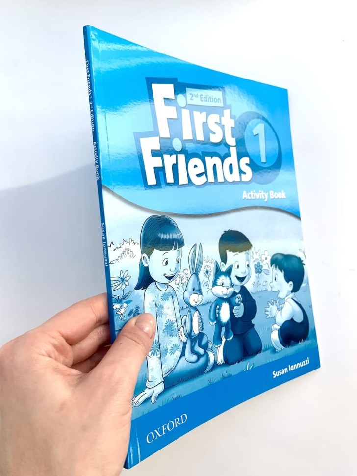 First Friends 1(S+W+Maths)+CD(2nd)