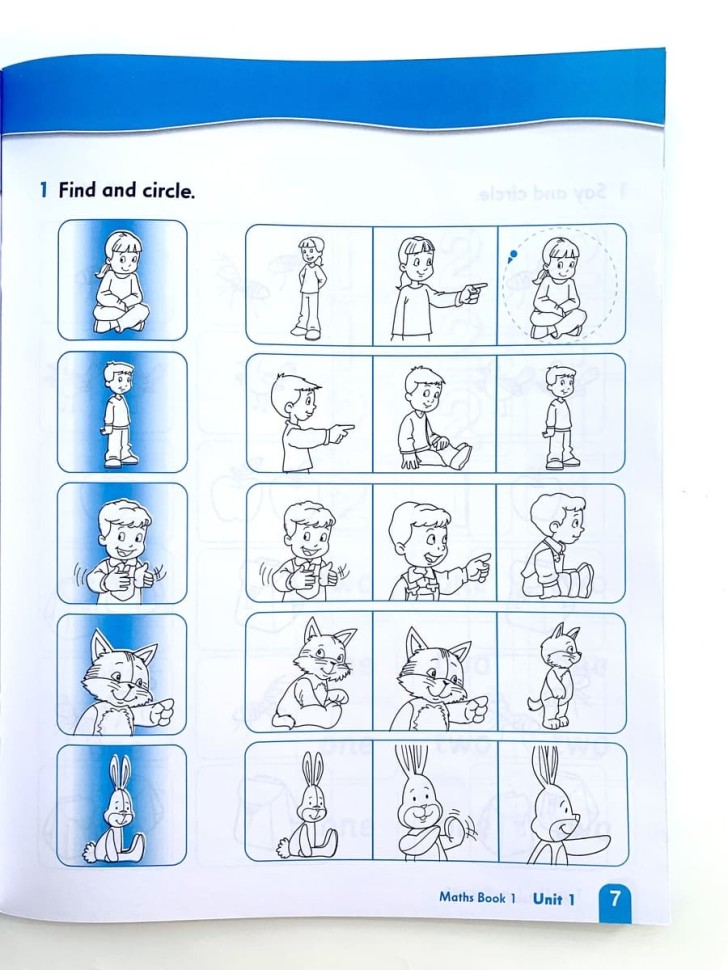 First Friends 1(S+W+Maths)+CD(2nd)