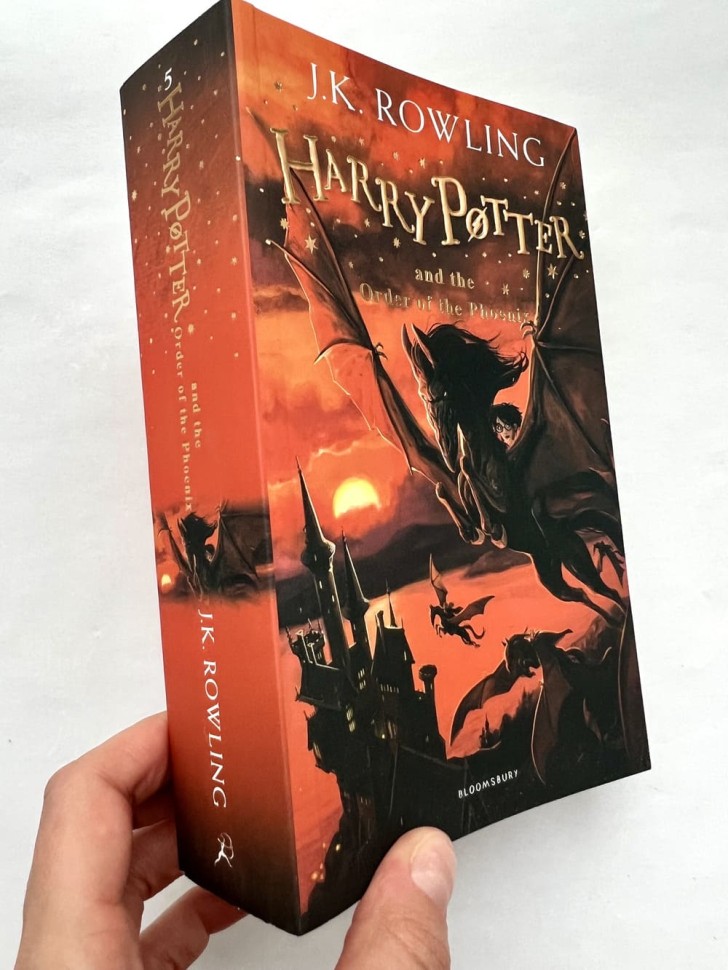 Harry Potter and Order of the Phoenix. Гарри Поттер и Орден Феникса