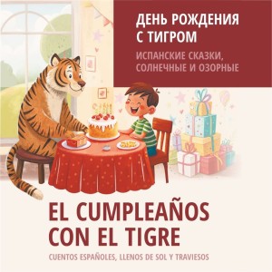 Аудиокнига. День рождения с тигром. Испанские сказки, солнечные и озорные. Простое чтение на испанском