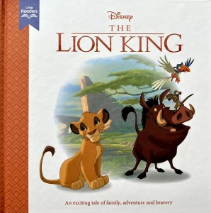 Disney The Lion King. Little Readers. Король Лев