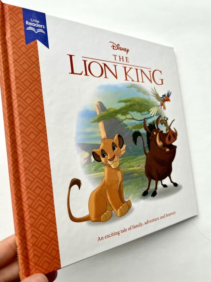 Disney The Lion King. Little Readers. Король Лев
