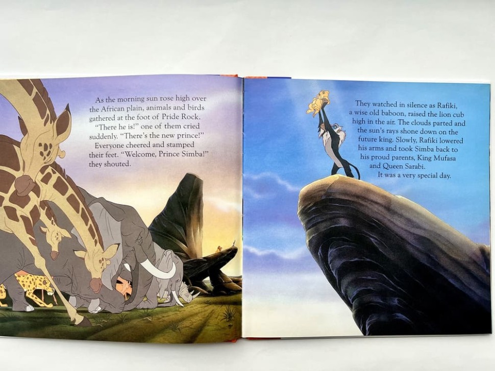 Disney The Lion King. Little Readers. Король Лев