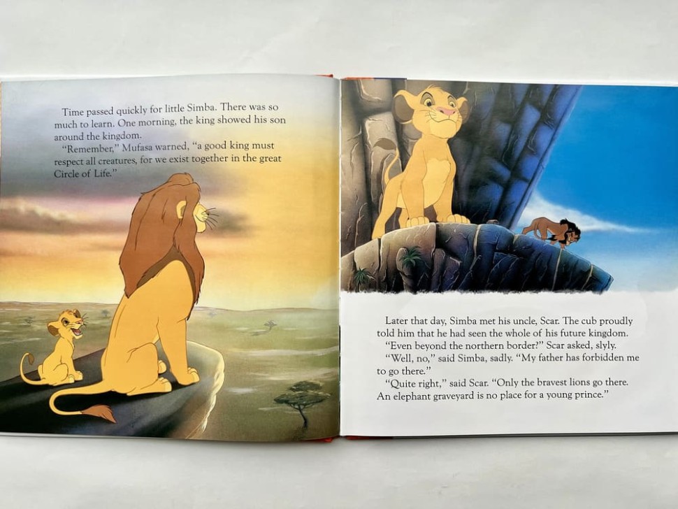 Disney The Lion King. Little Readers. Король Лев
