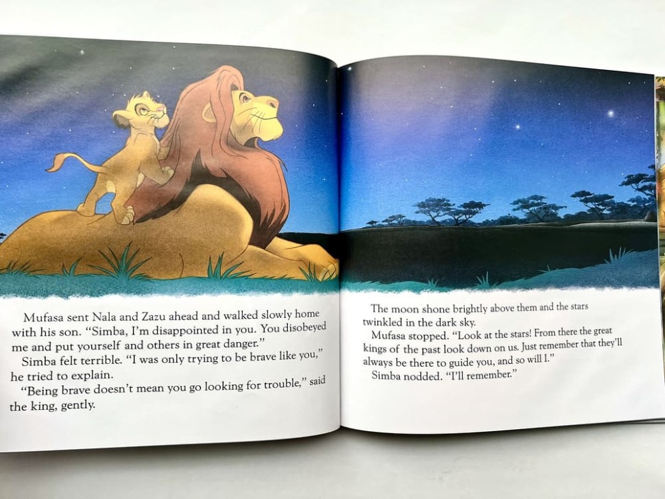 Disney The Lion King. Little Readers. Король Лев