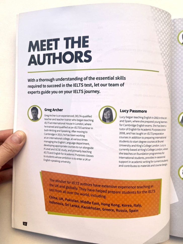 Cambridge English Mindset For IELTS (S.B) Foundation