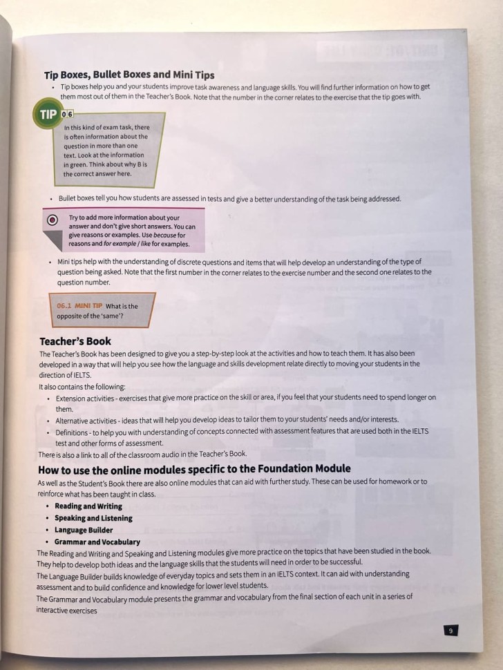 Cambridge English Mindset For IELTS (S.B) Foundation