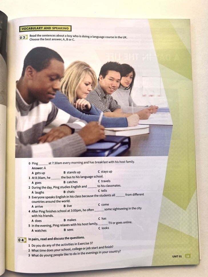 Cambridge English Mindset For IELTS (S.B) Foundation