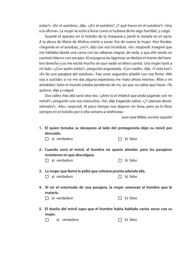 Испанский язык. Тренажер по чтению и грамматике