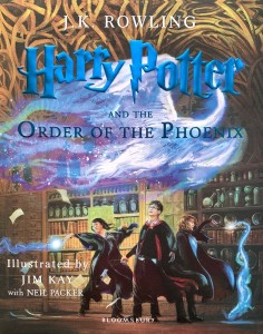 J. K. Rowling &quot;Harry Potter and the Order of the Phoenix&quot; / Джоан Роулинг &quot;Гарри Поттер и Орден Феникса&quot;