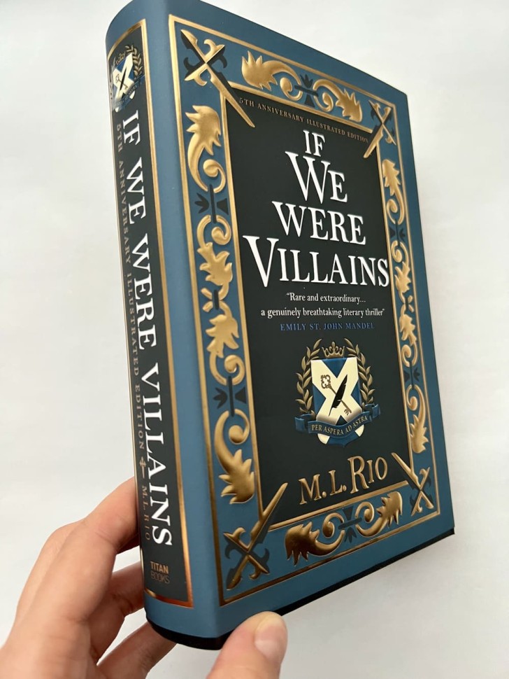 If We Were Villains. Словно мы злодеи