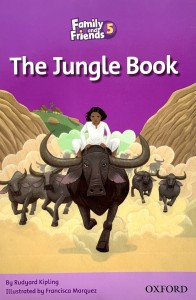 Family and Friends 5 Readers. The Jungle Book. Книга джунглей