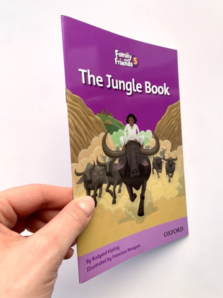 Family and Friends 5 Readers. The Jungle Book. Книга джунглей