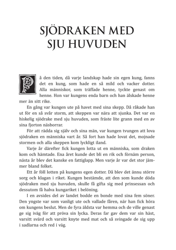 Мальчик со скрипкой. Шведские сказки, чудесные и невероятные