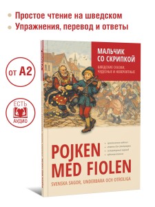 Мальчик со скрипкой. Шведские сказки, чудесные и невероятные