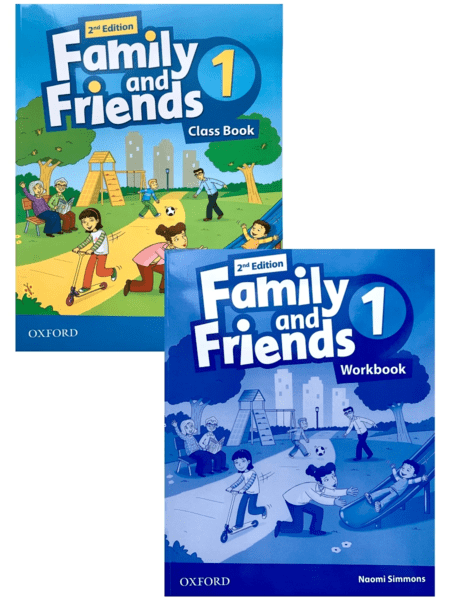 Family And Friends 1(Class book+Work book)+2CD(2nd)