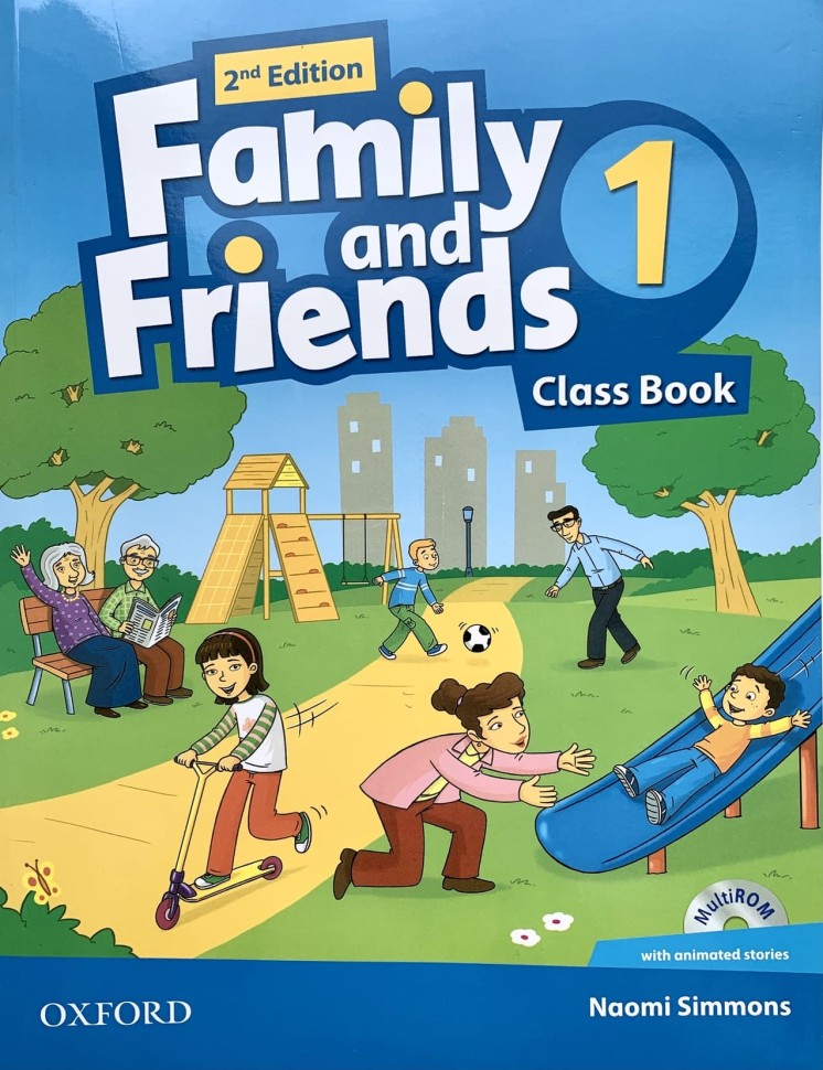 Family And Friends 1(Class book+Work book)+2CD(2nd)