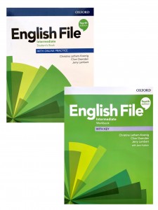 English File Intermediate. S.B+W.B+DVD