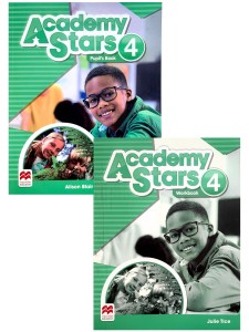 Academy Stars 4 (Pupil's Book+W.B)+CD
