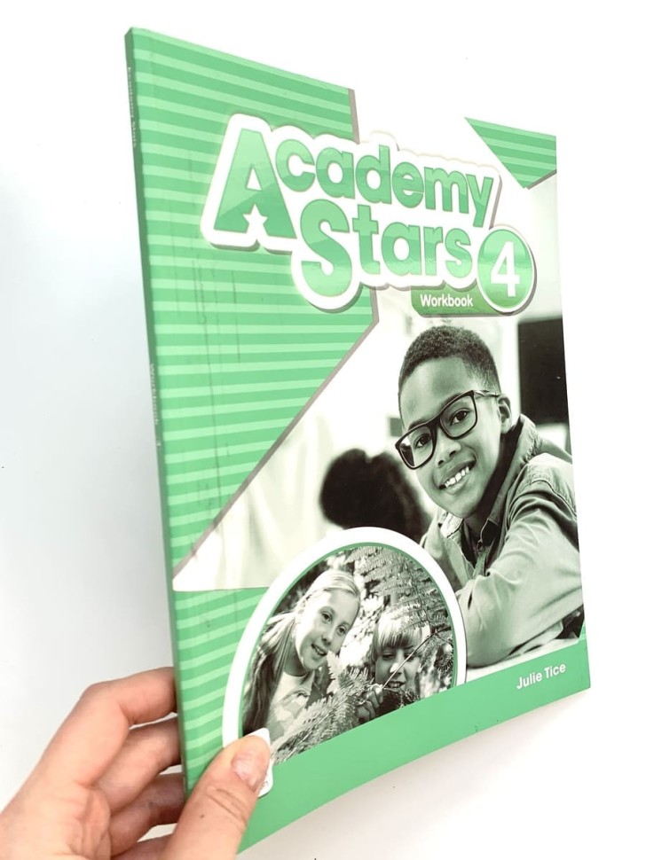 Academy Stars 4 (Pupil's Book+W.B)+CD