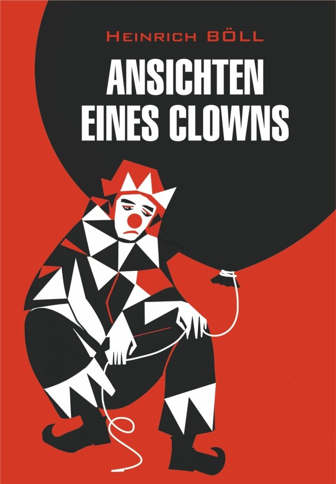 Глазами клоуна. Ansichten eines Clowns  | Книги на немецком языке