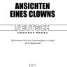 Глазами клоуна. Ansichten eines Clowns  | Книги на немецком языке