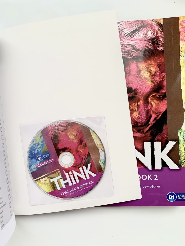 Think (A2+B1) S.B+W.B+DVD